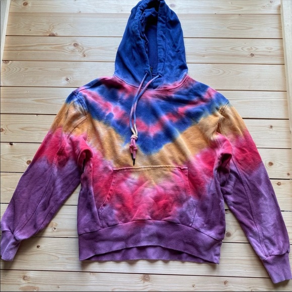 Wild Fable Tie Dye Long Sleeve Sweatshirt